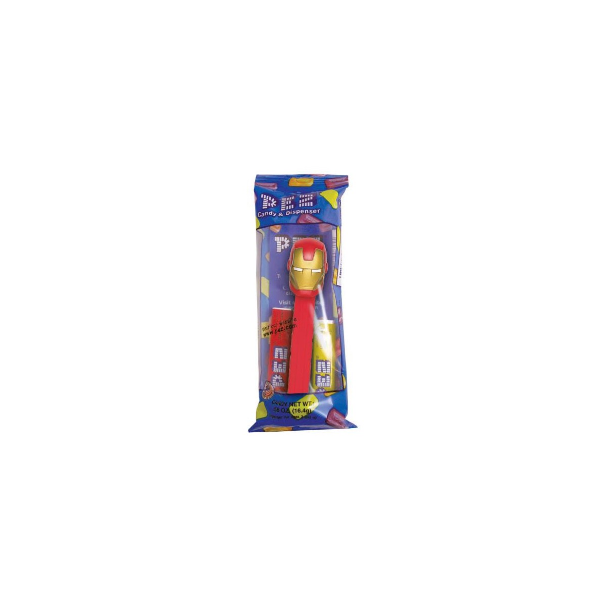 Recharge Pez, bonbon pez pour distributeur de pez,pez marvel