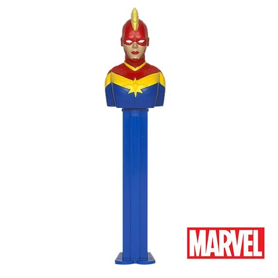 Pez US Captain Marvel