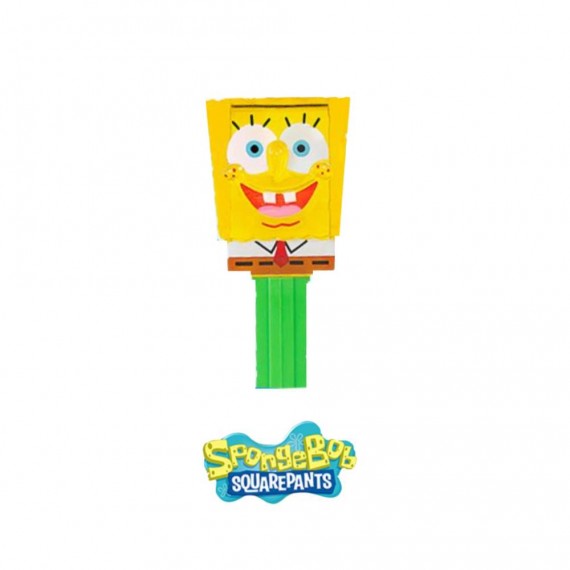 Pez US Bob L'Eponge Crystal Clear - SquarePants