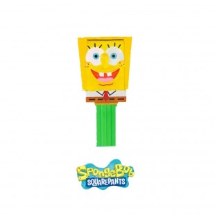 Pez US Bob L'Eponge Crystal Clear - SquarePants