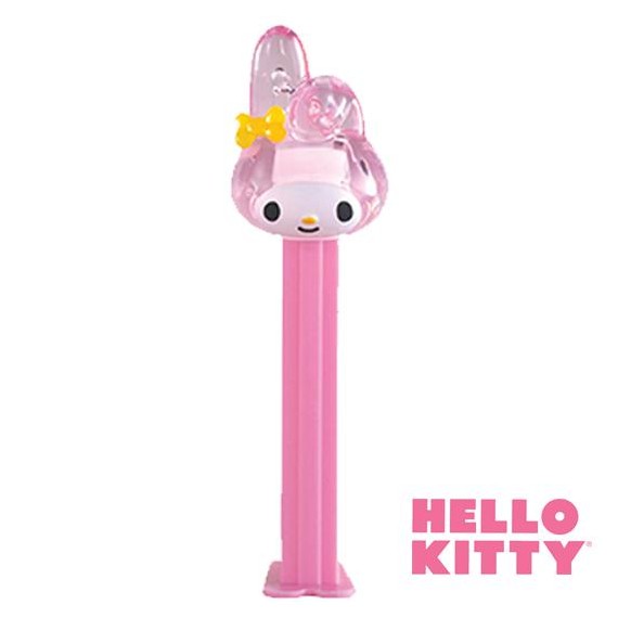 Pez US My Melody Crystal importation USA