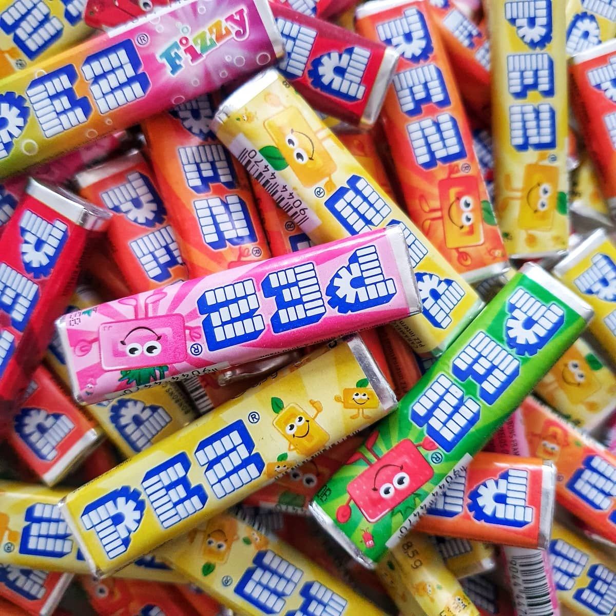 PEZ Recharges Bonbons à l'unité