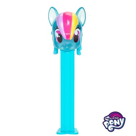 Pez US Crystal Rainbow Dash - Mon Petit Poney