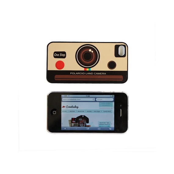 Case Polaroid Iphone 4