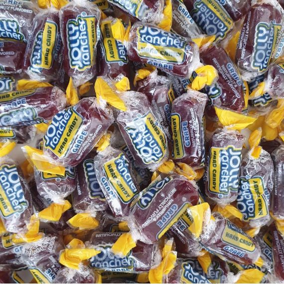 Jolly Rancher Grape Hard Candy