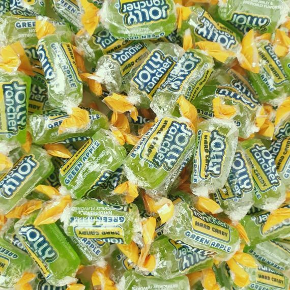 Jolly Rancher Green Apple Hard Candy