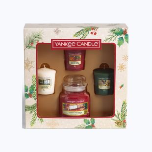 Coffret Cadeau Petite Jarre & 3 Votives