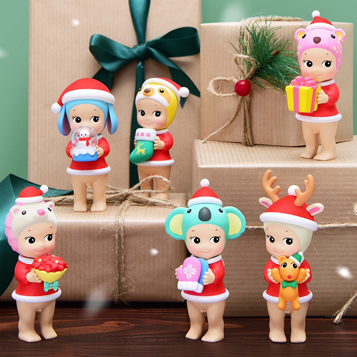 sonny angel | Serie limitée | nouveauté série Christmas Present noel 2020