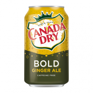 Canada Dry Bold Ginger Ale