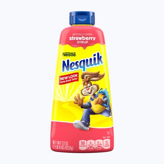 Nestle a Stigmatisé La Boisson De Lait De Poule De Fraise De Nesquik Dans  Un Recyclab Photographie éditorial - Image du paille, nutrition: 128169927