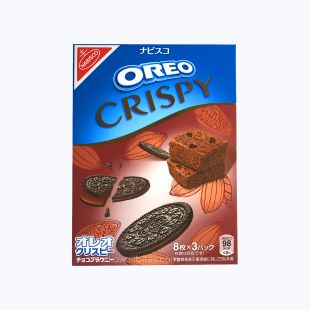 Oreo Crispy Choco Brownie