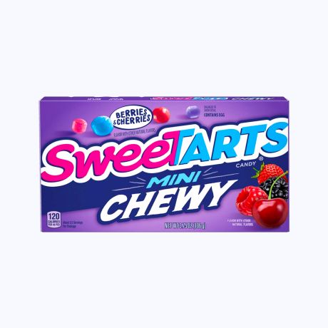 SweeTarts Mini Chewys Berries & Cherry