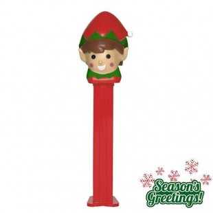 PEZ Elf Rouge et Vert