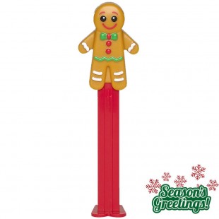 Pez US Gingerbread Man - Noël