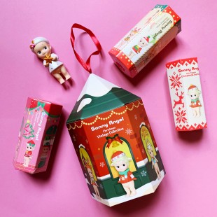 Coffret vintage Christmas Sonny Angel