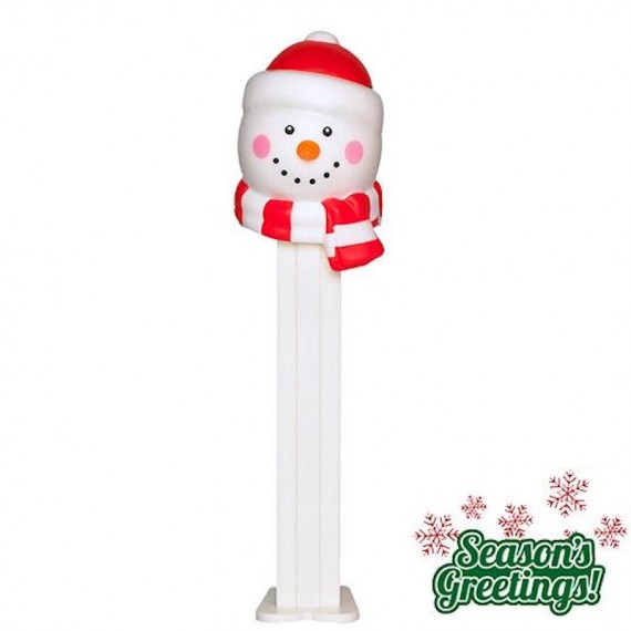 Pez US Pez US Snowman With Scarf - Noël