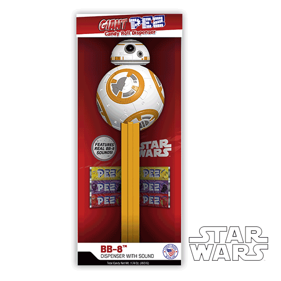 Giant Pez BB-8 Star Wars