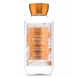 Warm Vanilla Sugar Body Lotion