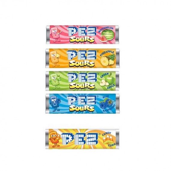 Recharges PEZ USA Unité