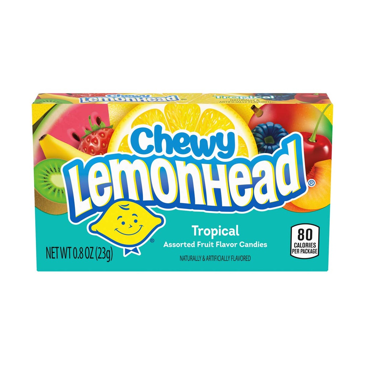 Chewy Lemonhead Tropical | Bonbons Lemonhead Tropical import USA