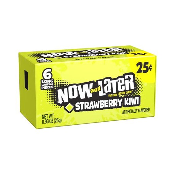 Now and Later Strawberry Kiwi