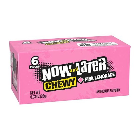 Now and Later Pink Lemonade
