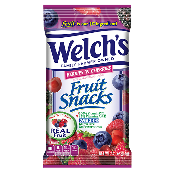 Welsh's Berries 'N Cherries Fruit Snack