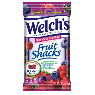 Welsh's Berries 'N Cherries Fruit Snack