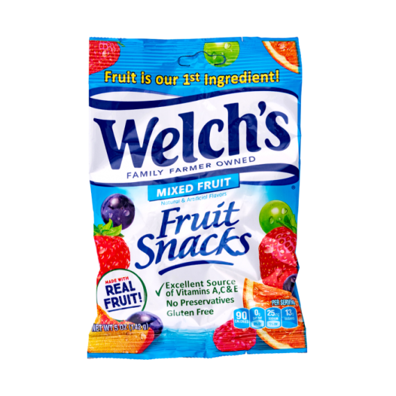 Welsh's Mixed Fruit Fruit Snack