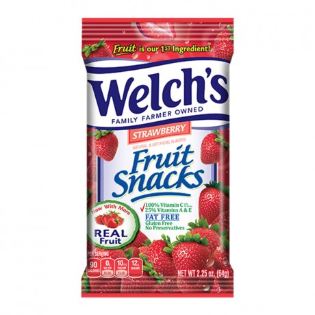 Welsh's Strawberry Fruit Snack