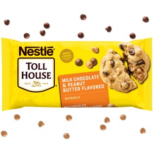 Peanut Butter & Milk Chocolate Morsels Toll House