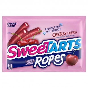 Wonka SweeTarts Soft & Chewy Rope Cherry