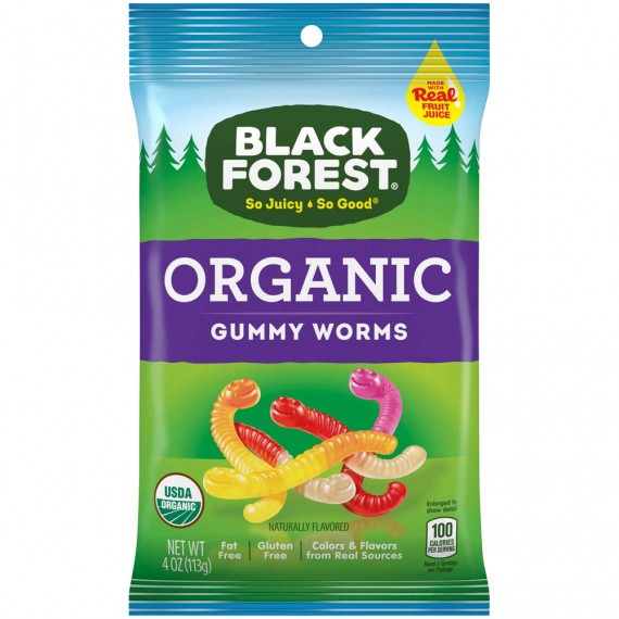 Organic Worms Black Forest