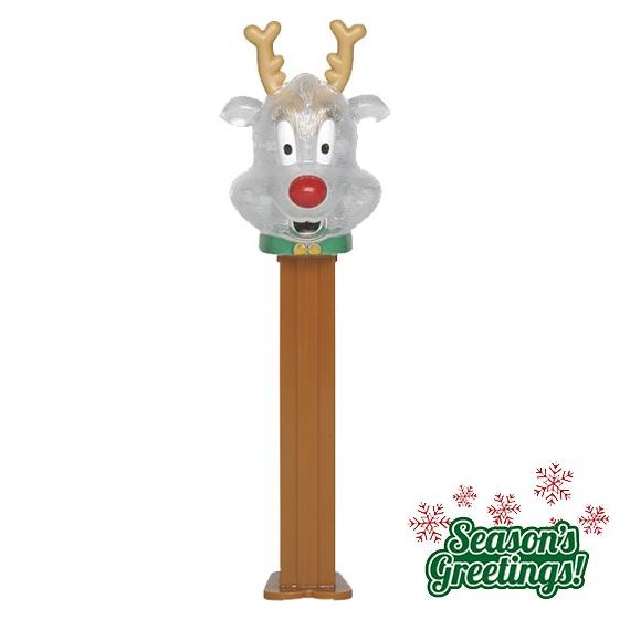 Pez US Crystal Reindeer 2012