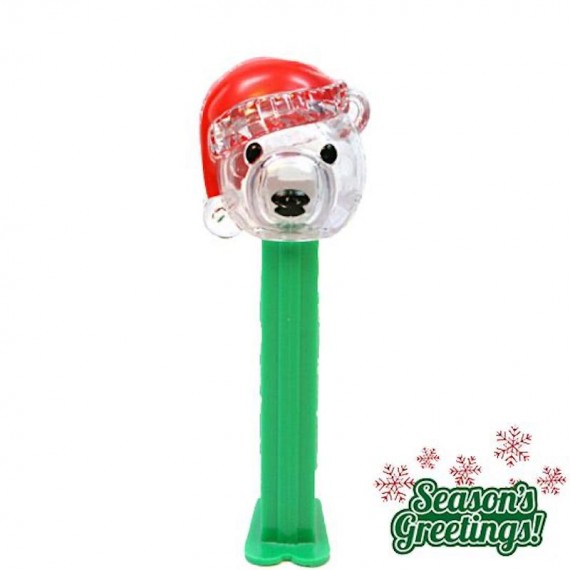 Pez US Crystal Polar Bear