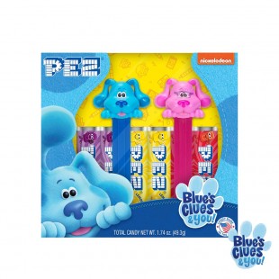 Coffret PEZ Blue et ses Amis