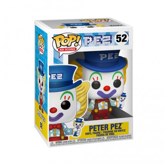 Pez Icon Peter PEZ - Funko Pop + Pez