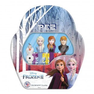 Coffret PEZ Reine Des Neiges 2 - Boite Métal