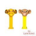 Coffret PEZ Roi Lion Simba et Nala