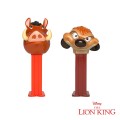 Coffret PEZ Le Roi Lion Timon et Pumba