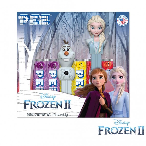 Coffret PEZ La Reine Des Neiges 2