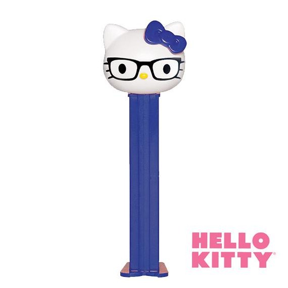 Pez US Nerdy Hello Kitty - Sanrio