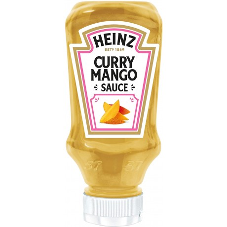 Heinz Curry Mango Sauce