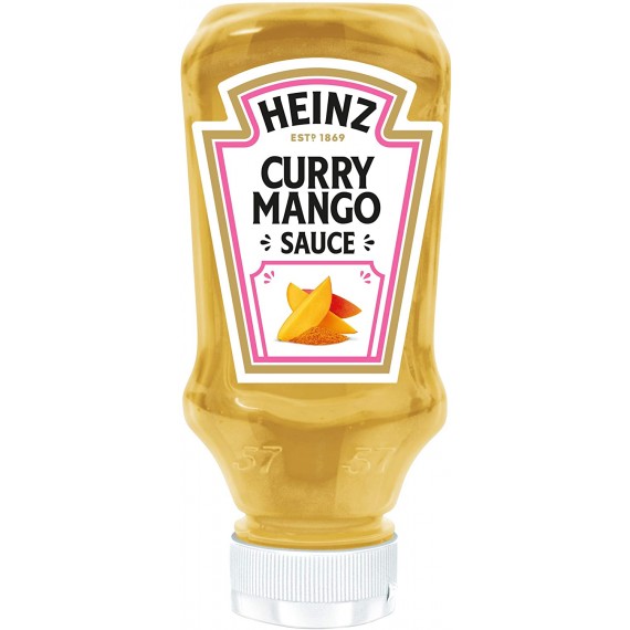 Heinz Curry Mango Sauce