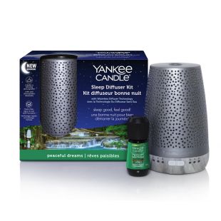 Diffuseur Bonne Nuit Argent Kit de Démarrage