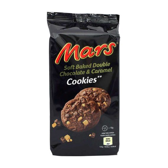 Mars Cookies Double Chocolat