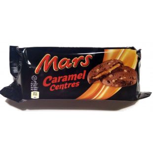 Mars Cookies Caramel Center
