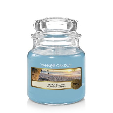 Beach Escape Bougies Jarres