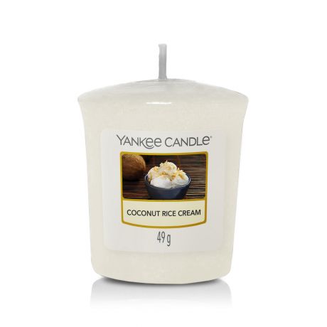 Coconut Rice Cream Votive