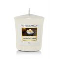 Coconut Rice Cream Votive